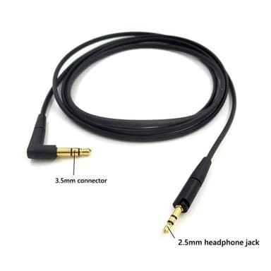 Ljudkabel till Sennheiser HD400S / HD450BT / HD4.30