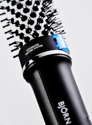 OBH Nordica BAT Magic Style Pro varmluftsborste 3124 (svart)
