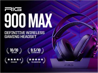Rig 900 Max HS trådlöst PlayStation och PC-gaming-headset