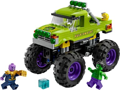 LEGO Marvel Hulktrucken mot Thanos 76312