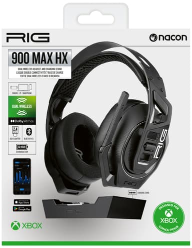 Rig 900 Max HX trådlöst Xbox & PC-gaming-headset