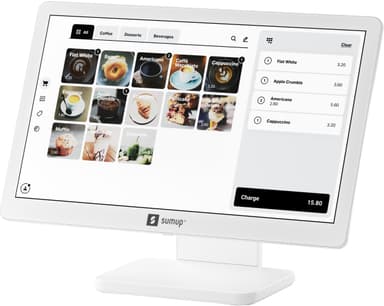 SumUp Point of Sale-system Lite med Solo-kortläsare (vit)
