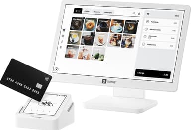 SumUp Point of Sale-system Lite med Solo-kortläsare (vit)