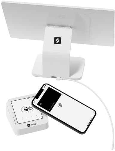 SumUp Point of Sale-system Lite med Solo-kortläsare (vit)