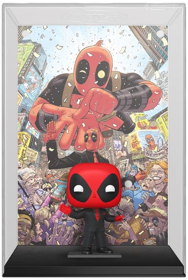 Funko Pop! Marvel actionfigure (Deadpool in black)