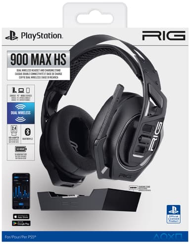 Rig 900 Max HS trådlöst PlayStation och PC-gaming-headset