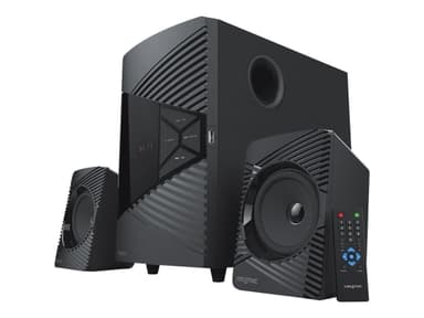 Creative SBS E2500 2.1-kanal Högtalarsystem Svart