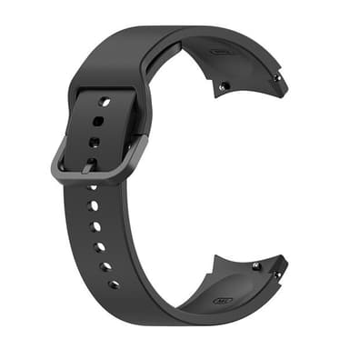 Silikonarmband Samsung Galaxy Watch 4 Svart