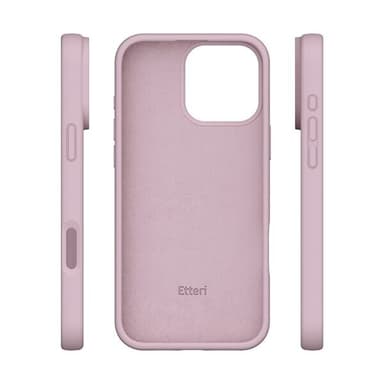 Etteri Silikonskal till iPhone 16 Pro Max - Rosa