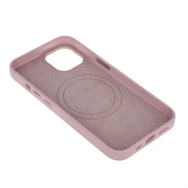 Bakskal med MagSafe till iPhone 15 Plus - Rosa
