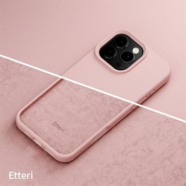 Etteri Silikonskal till iPhone 16 Pro Max - Rosa