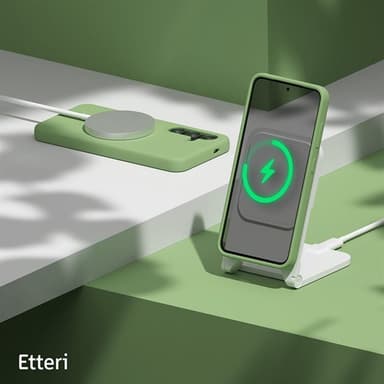Etteri Silikonskal till Samsung Galaxy S24 - Grön