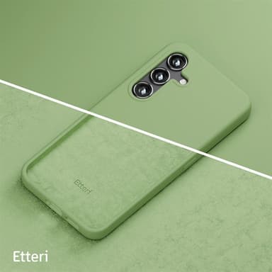 Etteri Silikonskal till Samsung Galaxy S24 - Grön