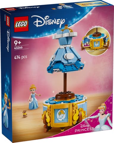 LEGO Disney Princess Askungens klänning 43266