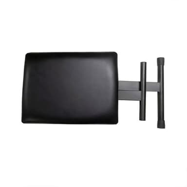 Vikbar Pianobänk / portabel sittpall med justerbar höjd