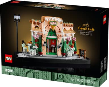 LEGO Icons Franskt kafé 10362