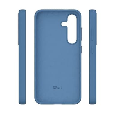 Etteri Silikonskal till Samsung Galaxy S24 - Mörkblå