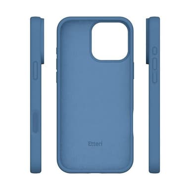 Etteri Silikonskal till iPhone 16 Pro Max - Mörkblå