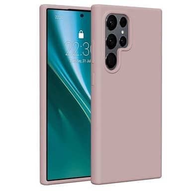 Etteri Silikonskal till Samsung Galaxy S24 Ultra - Rosa