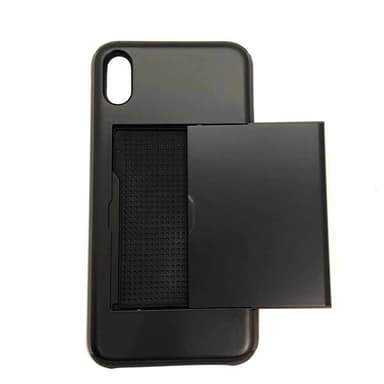 Mobilskal med korthållare för iPhone XR
