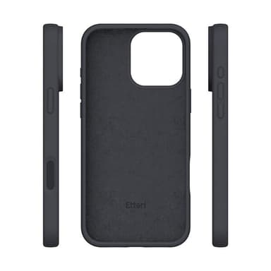 Etteri Silikonskal till iPhone 16 Pro Max - Svart