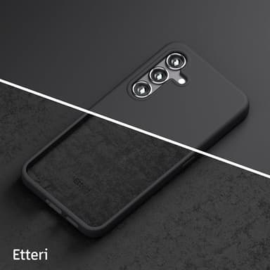 Etteri Silikonskal till Samsung Galaxy S24 Plus - Svart