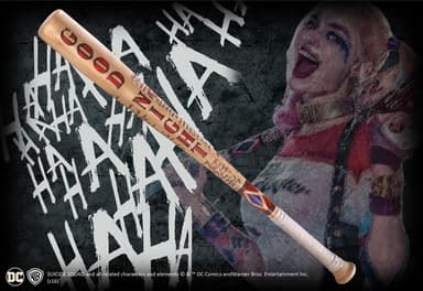 Noble Collection DC basebollträ (Harley Quinn)