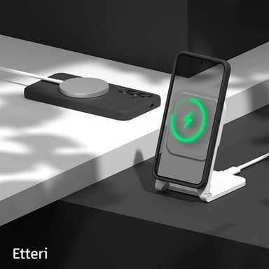 Etteri Silikonskal till Samsung Galaxy S24 - Svart