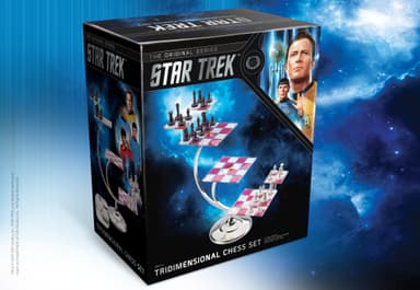 Noble Collection Star Trek schack (3D-schack)