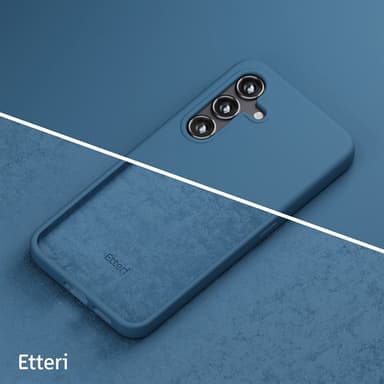 Etteri Silikonskal till Samsung Galaxy S24 Plus - Mörkblå