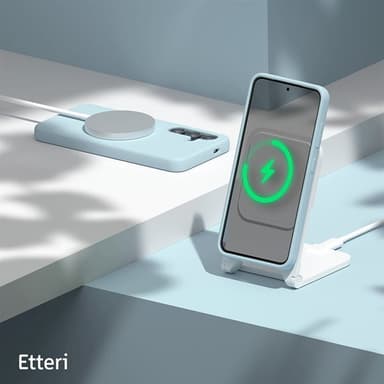 Etteri Silikonskal till Samsung Galaxy S24 Plus - Ljusblå