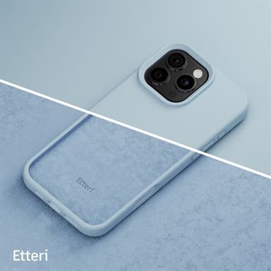 Etteri Silikonskal till iPhone 16 Pro Max - Ljusblå