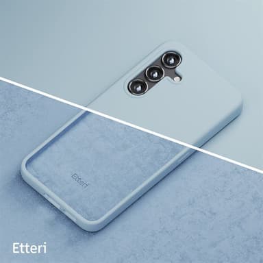 Etteri Silikonskal till Samsung Galaxy S24 Plus - Ljusblå