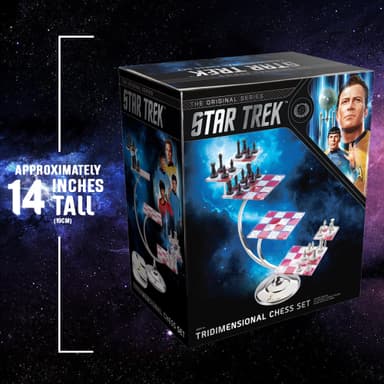Noble Collection Star Trek schack (3D-schack)