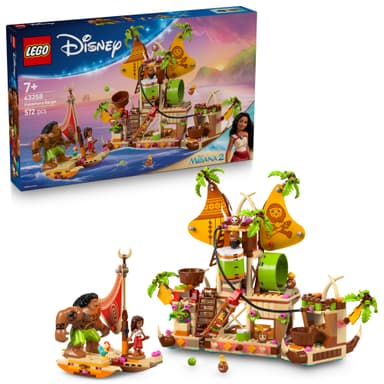LEGO Disney Vaiana 2 Kakamoras pråm 43258
