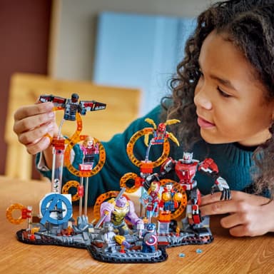 LEGO Marvel Avengers Endgame - slutstriden 76323