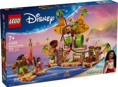 LEGO Disney Vaiana 2 Kakamoras pråm 43258