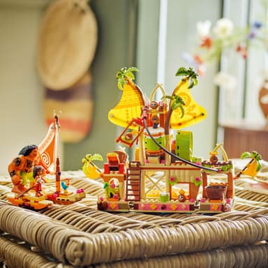 LEGO Disney Vaiana 2 Kakamoras pråm 43258