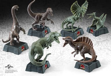 Noble Collection Jurrasic Park schack