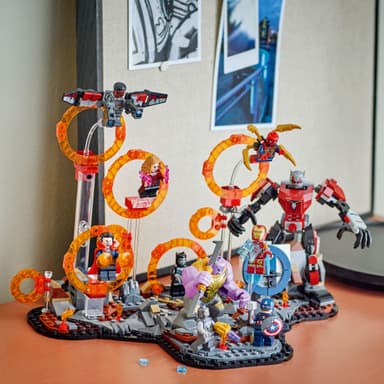 LEGO Marvel Avengers Endgame - slutstriden 76323