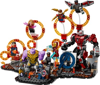LEGO Marvel Avengers Endgame - slutstriden 76323
