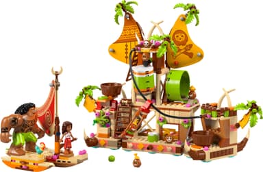 LEGO Disney Vaiana 2 Kakamoras pråm 43258