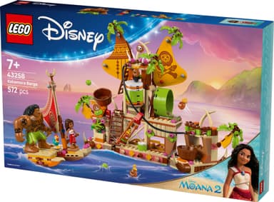LEGO Disney Vaiana 2 Kakamoras pråm 43258