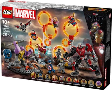 LEGO Marvel Avengers Endgame - slutstriden 76323