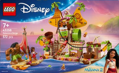 LEGO Disney Vaiana 2 Kakamoras pråm 43258