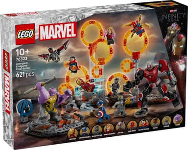 LEGO Marvel Avengers Endgame - slutstriden 76323