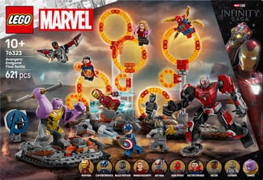 LEGO Marvel Avengers Endgame - slutstriden 76323