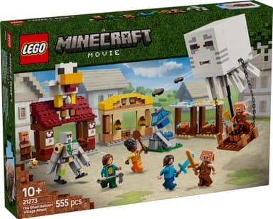 LEGO Minecraft Byanfall med gastballong 21273