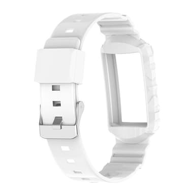 Armband till Fitbit Charge 6 - Vit