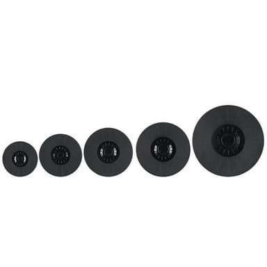 Silikonlock / Matskydd till köket 5-pack